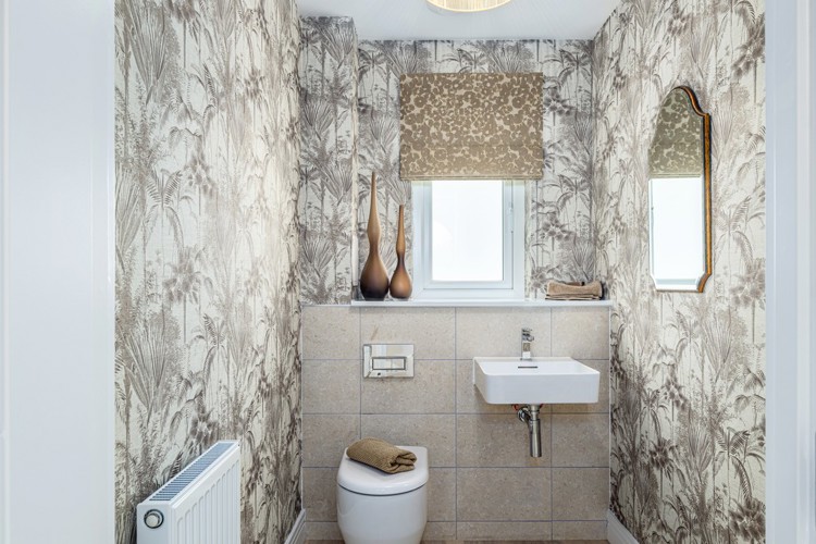 4 bedroom plus study showhome | convenient downstairs WC