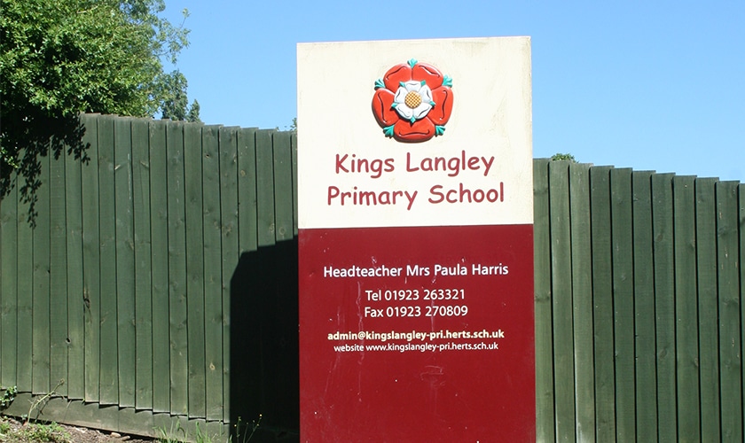 Kings Langley Primary School