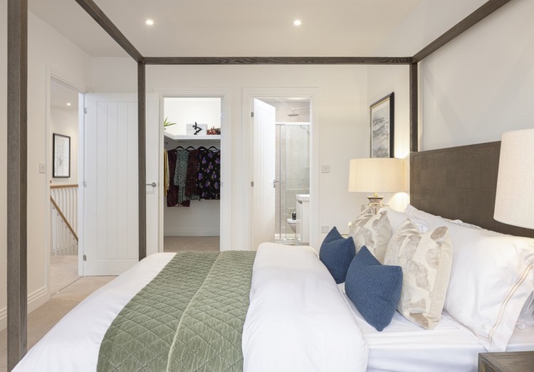 The Whitebeam, Samuel Gardens, Bedroom