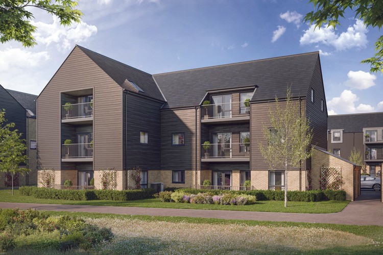 Netherhall Gardens_Burwell Apartments CGI
