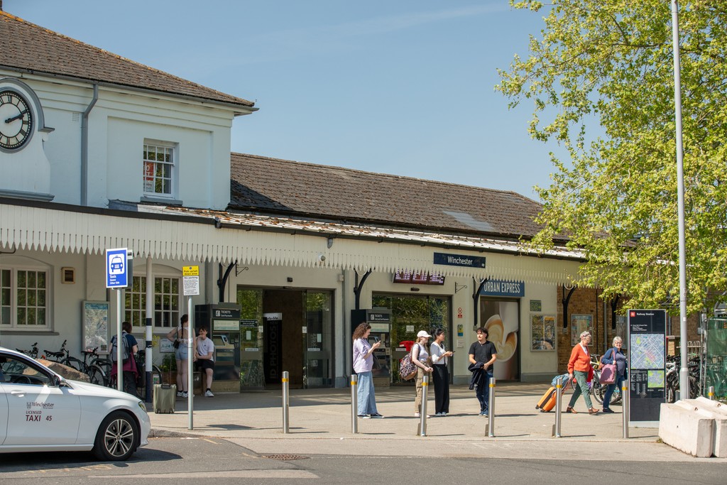 Kings Barton Winchester Local Area