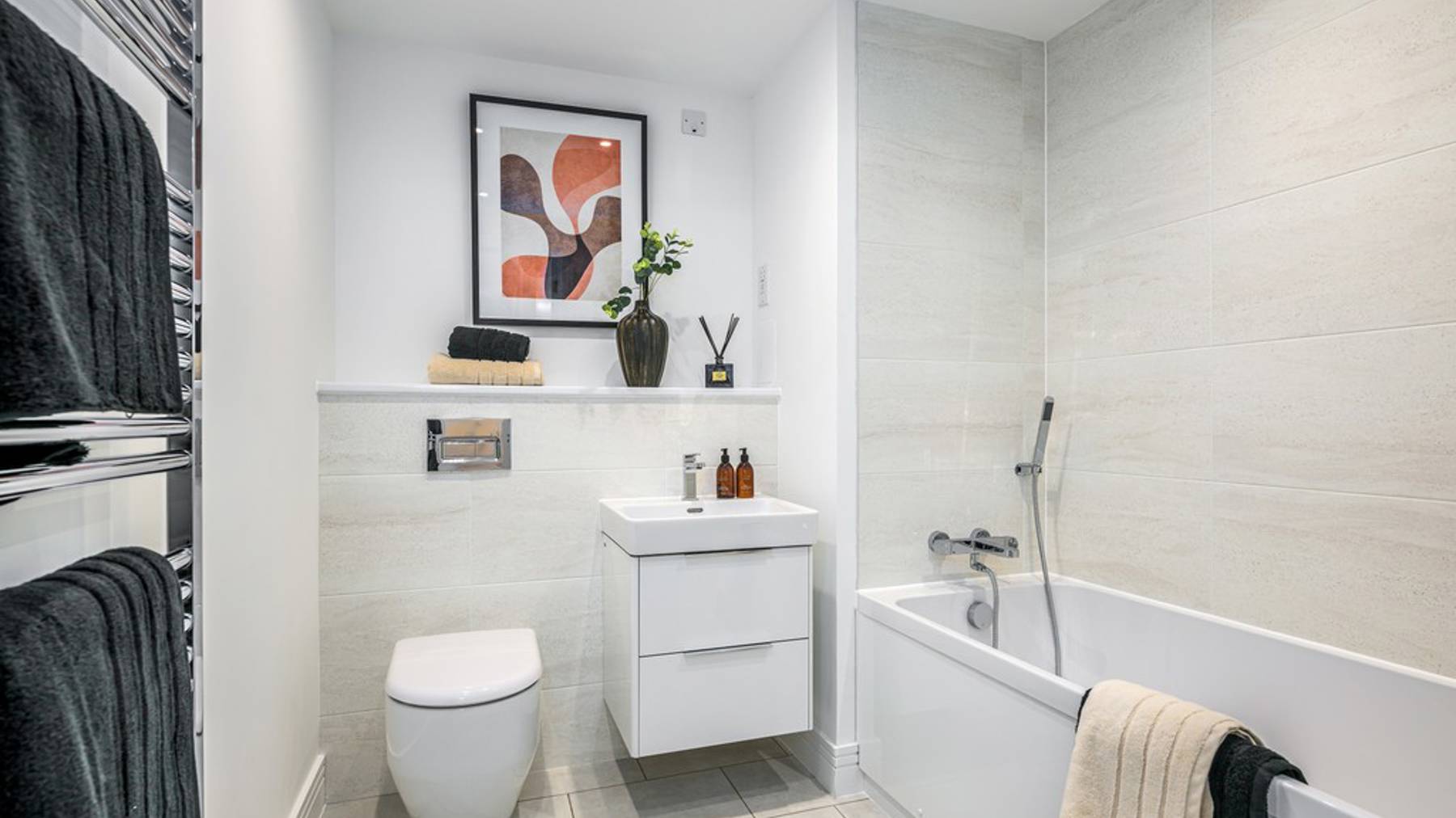 Netherhall Gardens The Orwell Bathroom