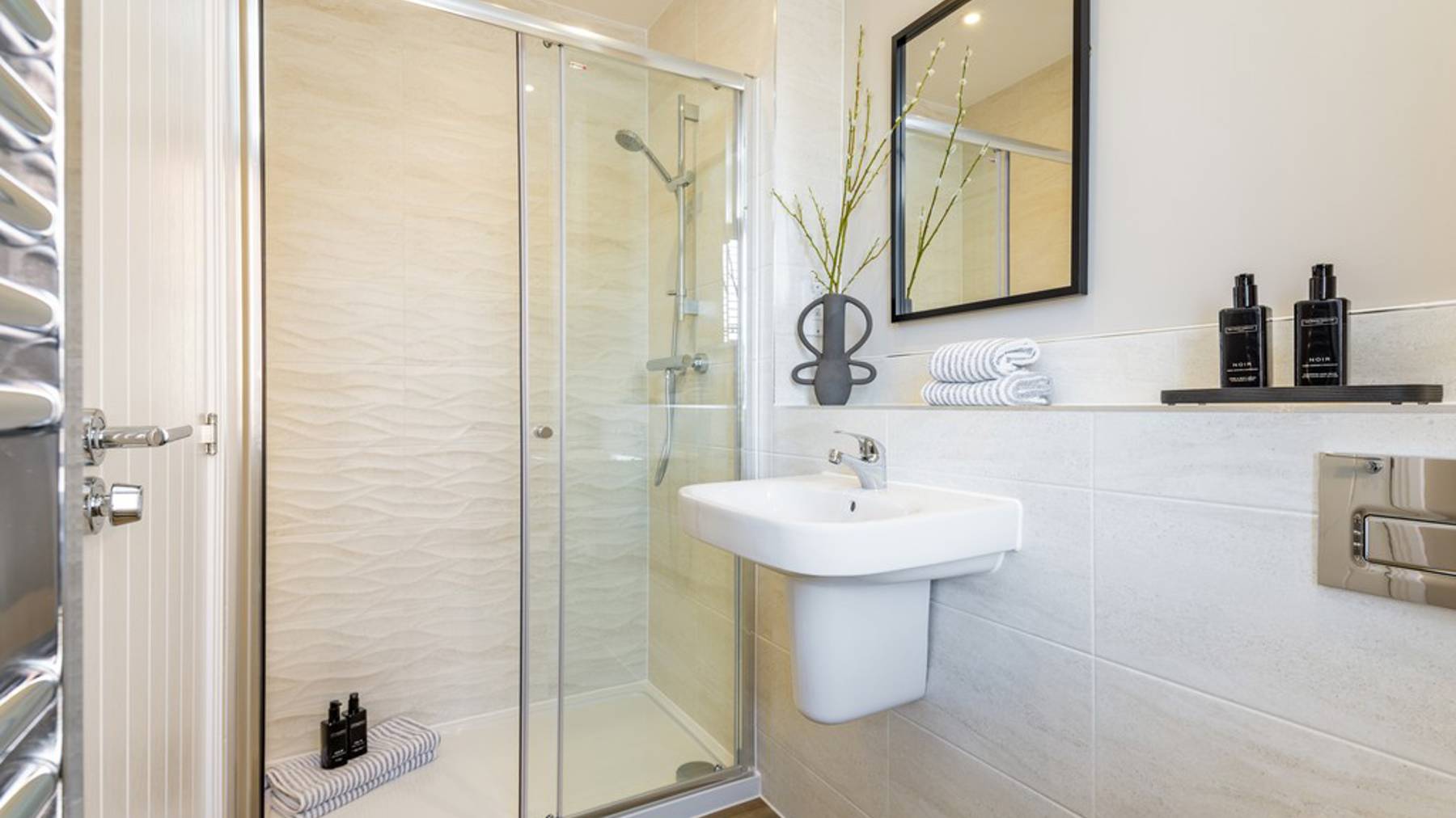 The Nenhurst_Bedroom2_Ensuite_Ufford Chase, Great Bentley