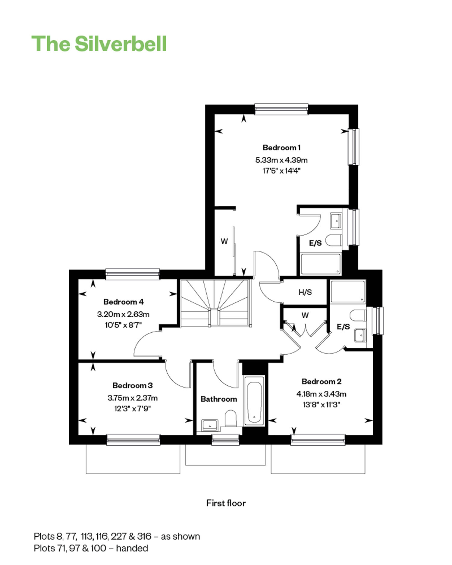 The Silverbell First Floor Birchwood
