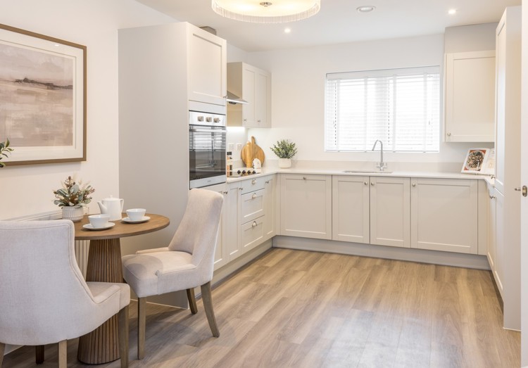 Kitchen / Living room of apartment for sale in Winchester