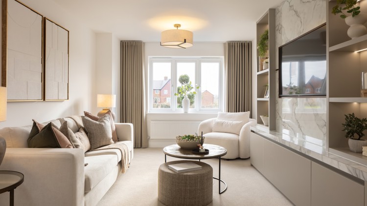 The Fir at Oakwood Park. Houses for sale in Wimborne