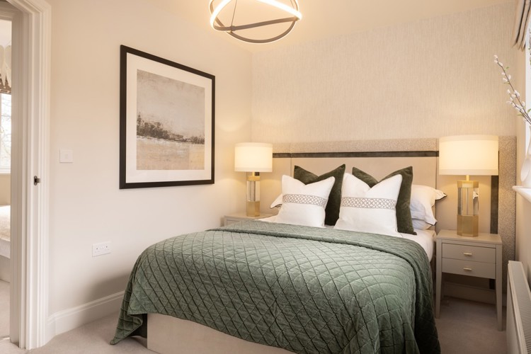 The Rowan | Bedroom four | Knightwood Chase