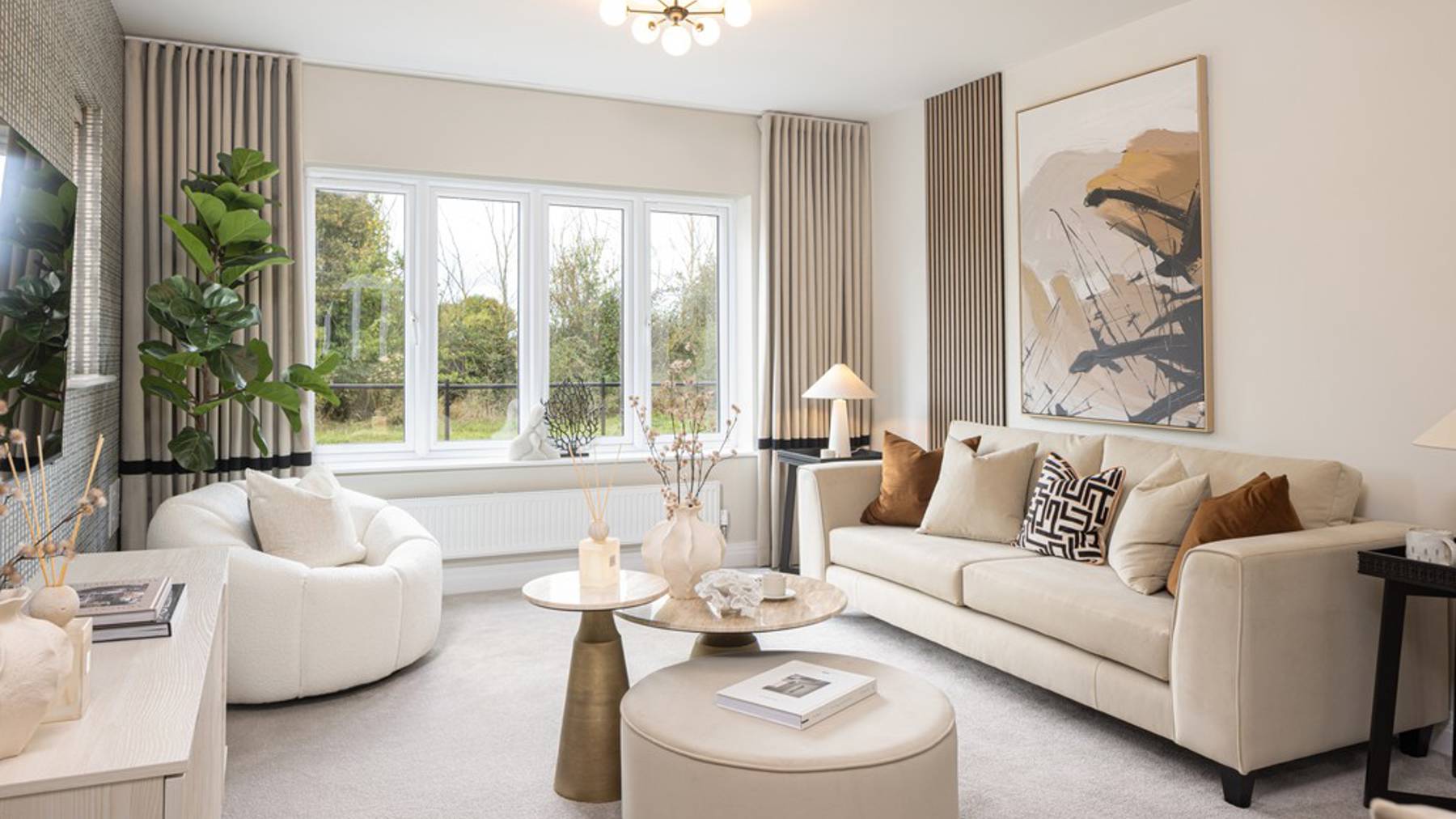 The Grange Aylett's Green Sitting Room