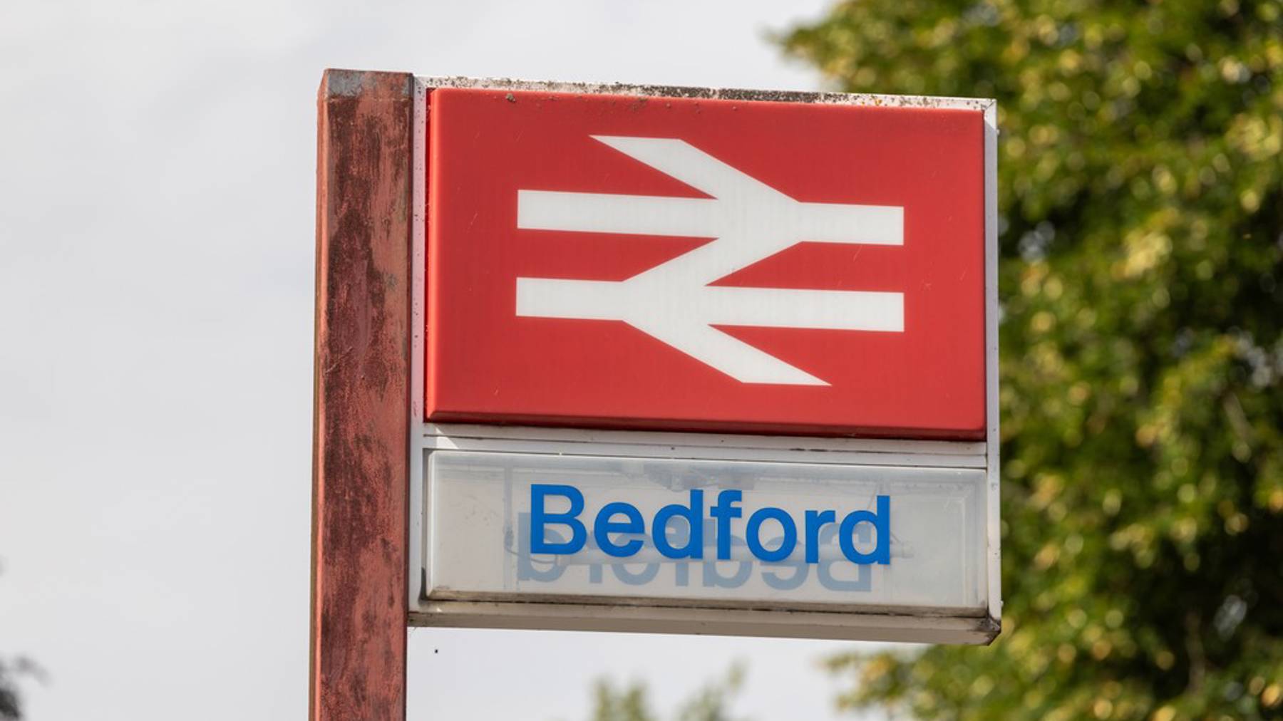 Bedford Train Station