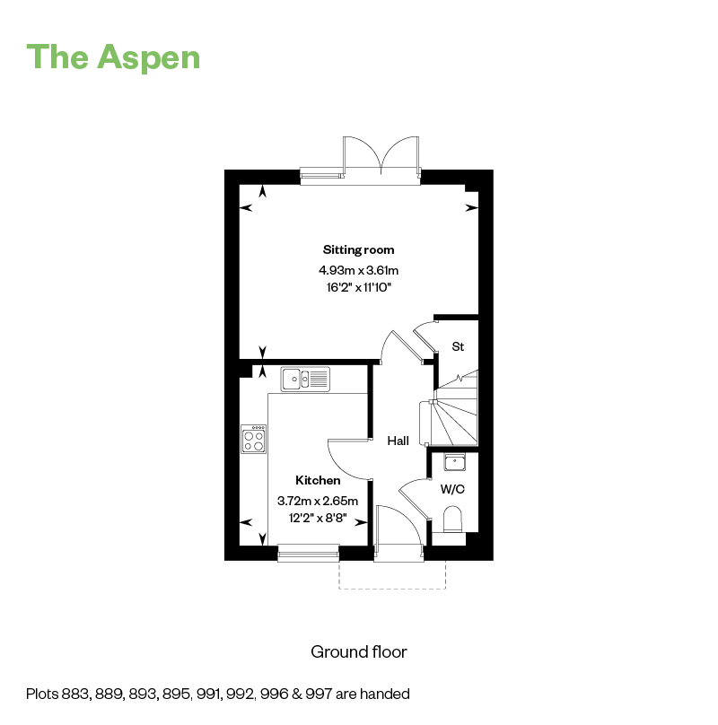Floorplan of house for sale in Winchester, Hampshire