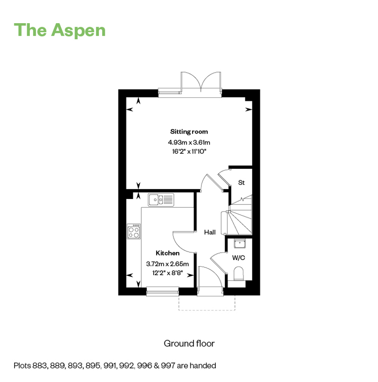 Floorplan of house for sale in Winchester, Hampshire
