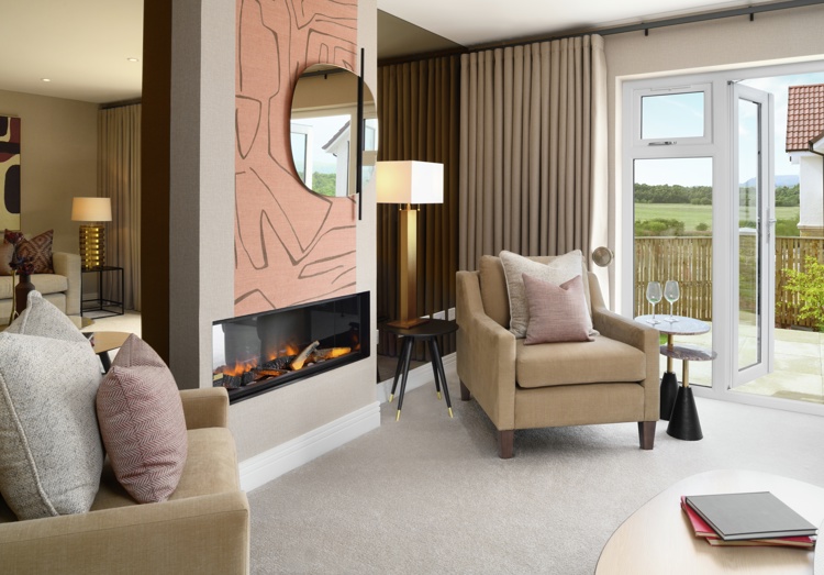 Vb1692530 Print Plot 4 Livingroom Fire And Door Zacandzac