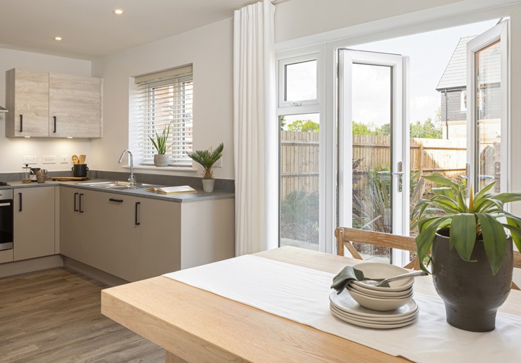 Kitchen / Dining room of house for sale in Winchester, Hampshire