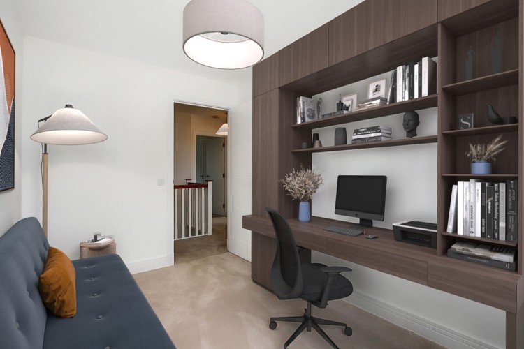3 bedroom showhome | third bedroom ideal for guests, children or home office