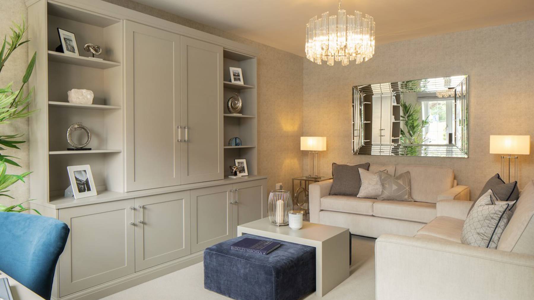 Three bedroom showhome at Burridge, Hampshire