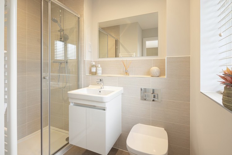 The Blackthorn at Knightwood Chase. Three bedroom house for sale in Fordingbridge
