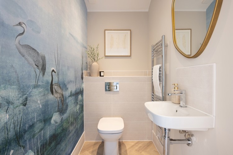 Twinberry bathroom, 4 Bedroom House For Sale Potters Bar 