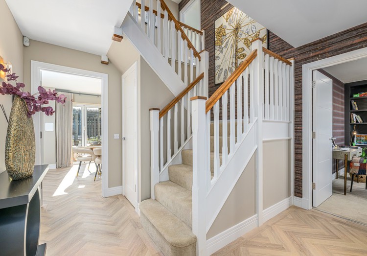 4 bedroom plus study showhome | welcoming hallway