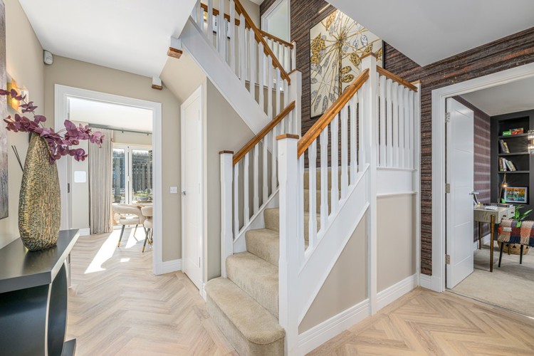 4 bedroom plus study showhome | welcoming hallway