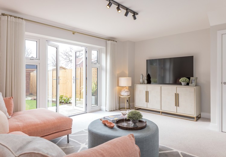 The Bayberry, Samuel Gardens Sitting Room
