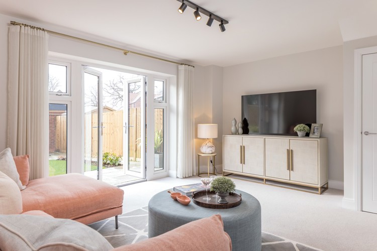 The Bayberry, Samuel Gardens Sitting Room