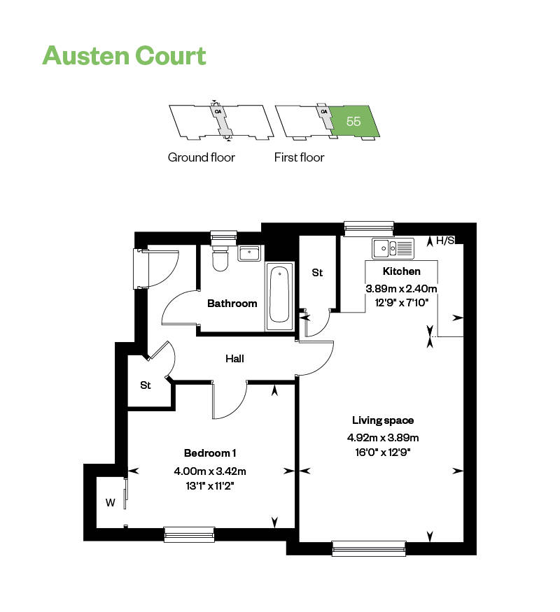 Worting Park First Homes Plot 55