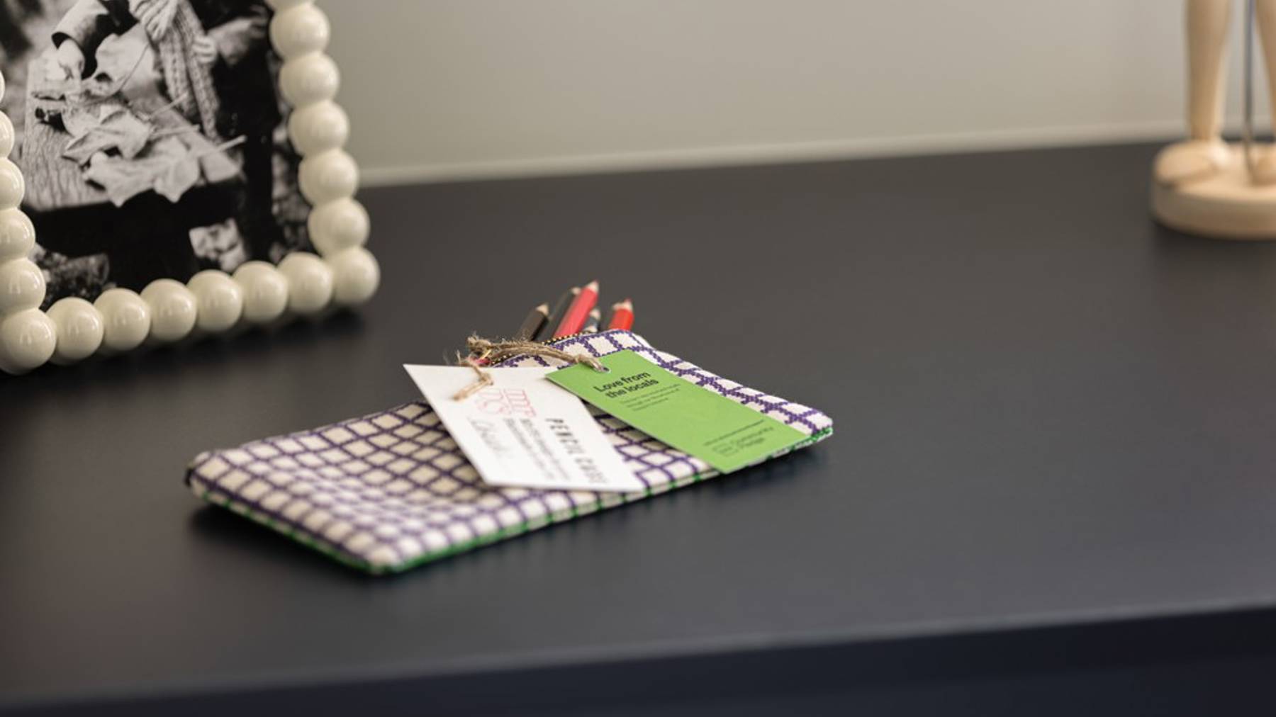 Netherhall Gardens Showhome Of Support Image Pencil Case