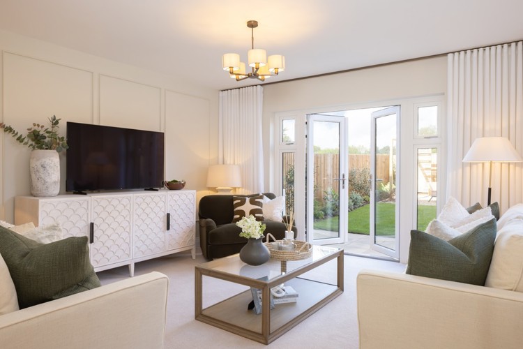 The Silverbell Sitting Room Wivenhoe Gardens