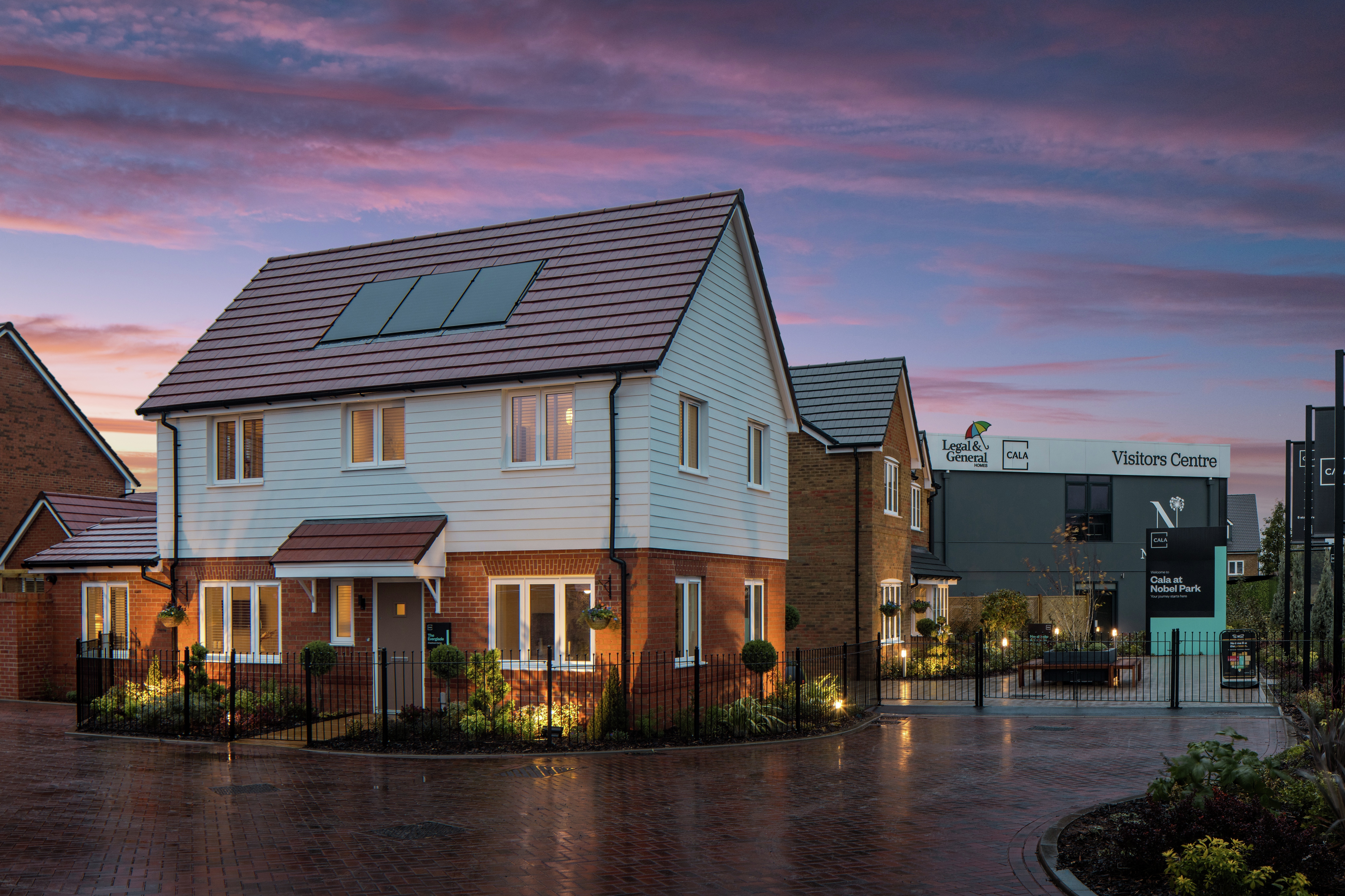 Cala at Nobel Park, Didcot New houses for sale in Oxfordshire Cala