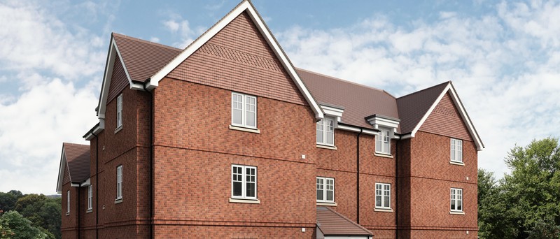 Apartment CGI Samuel Gardens, Arlesey