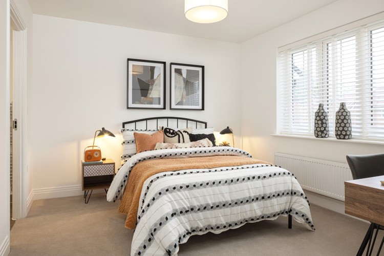 The Whitebeam, Samuel Gardens, Bedroom