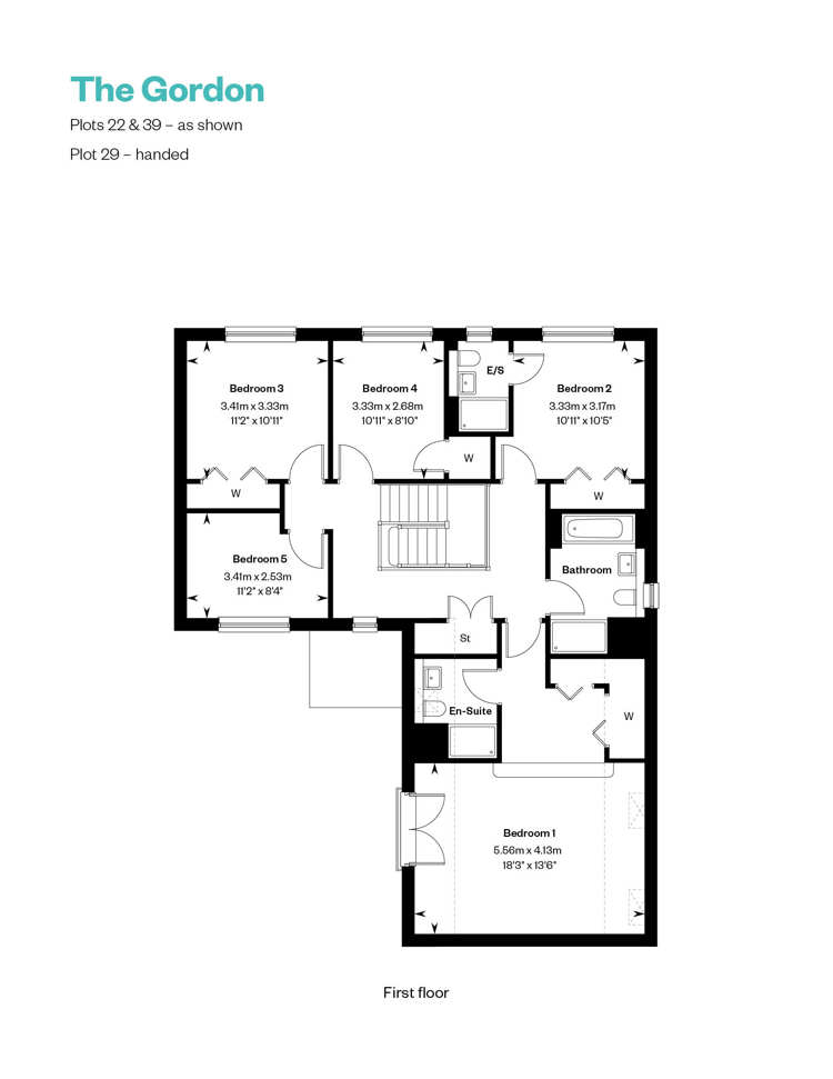 Longbanks Green The Gordon First Floor
