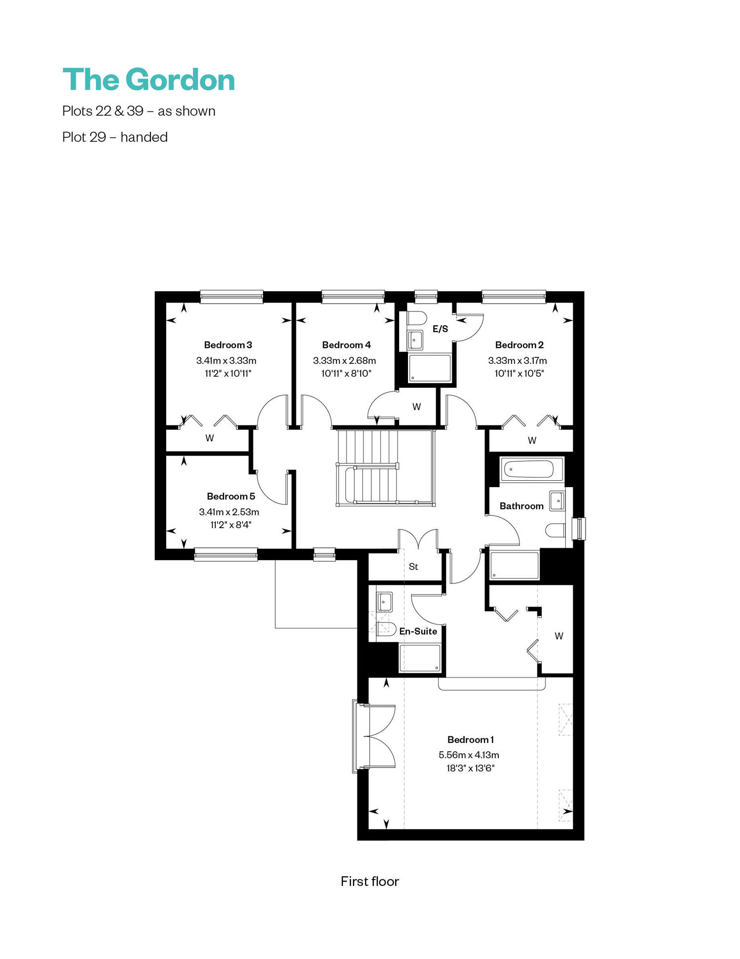 Longbanks Green The Gordon First Floor