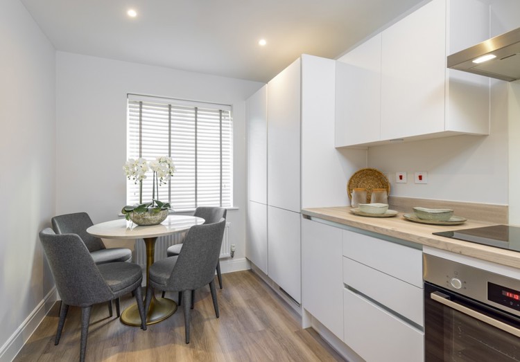 The Bayberry, Samuel Gardens Kitchen