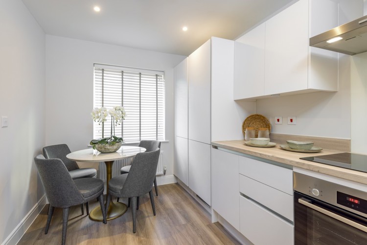 The Bayberry, Samuel Gardens Kitchen