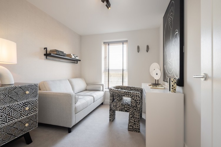 The Everglade at Knightwood Chase. Three bedroom home for sale in the New Forest