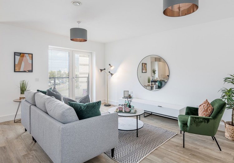 Burwell Apartments FF 1 Bed Netherhall Kitchen Diner 