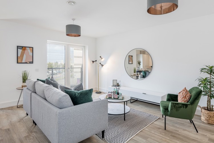 Burwell Apartments FF 1 Bed Netherhall Kitchen Diner 
