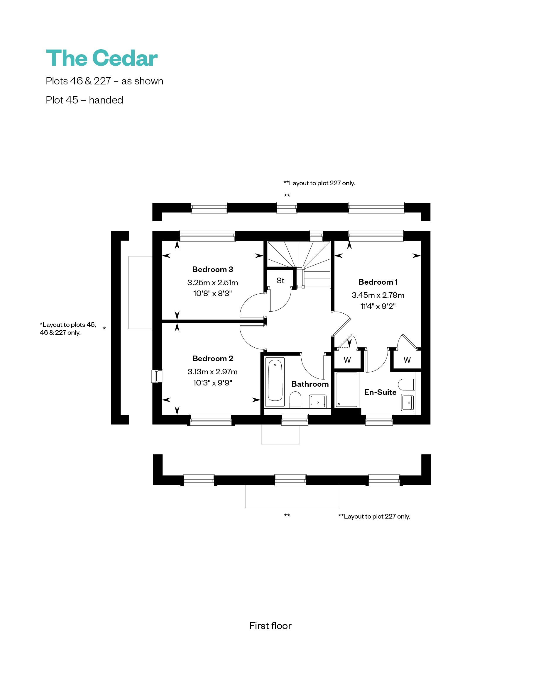 Floorplan of house for sale in Wimborne