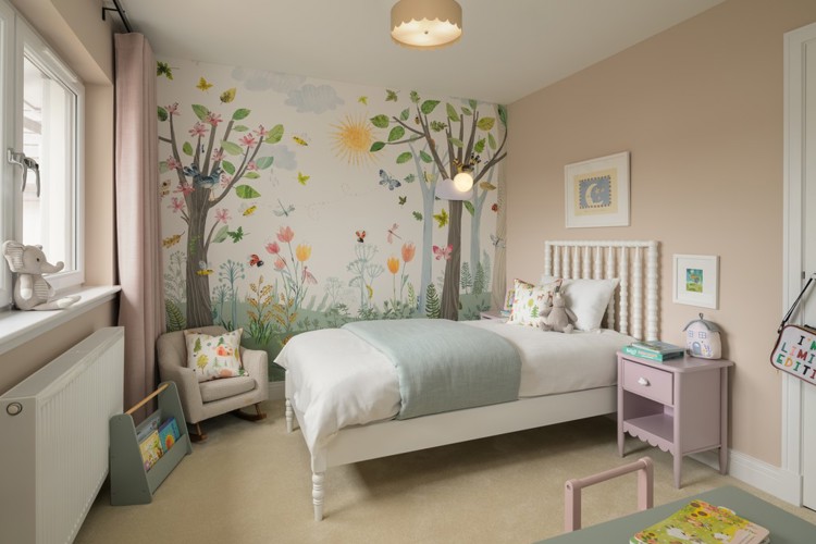 The Orpine Custom 1, Samuel Gardens Bedroom