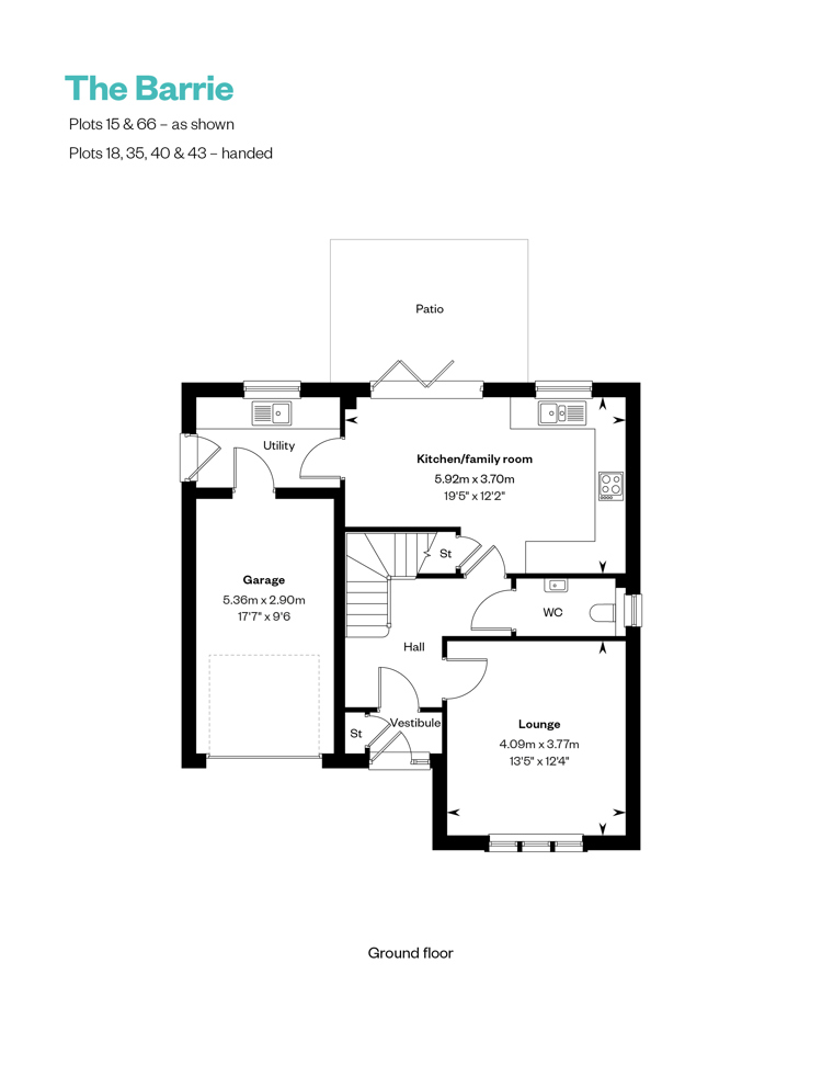 4611411 CALA EAST Millgate Lawns Web Floorplan Jpgs The Barrie GF 5916576
