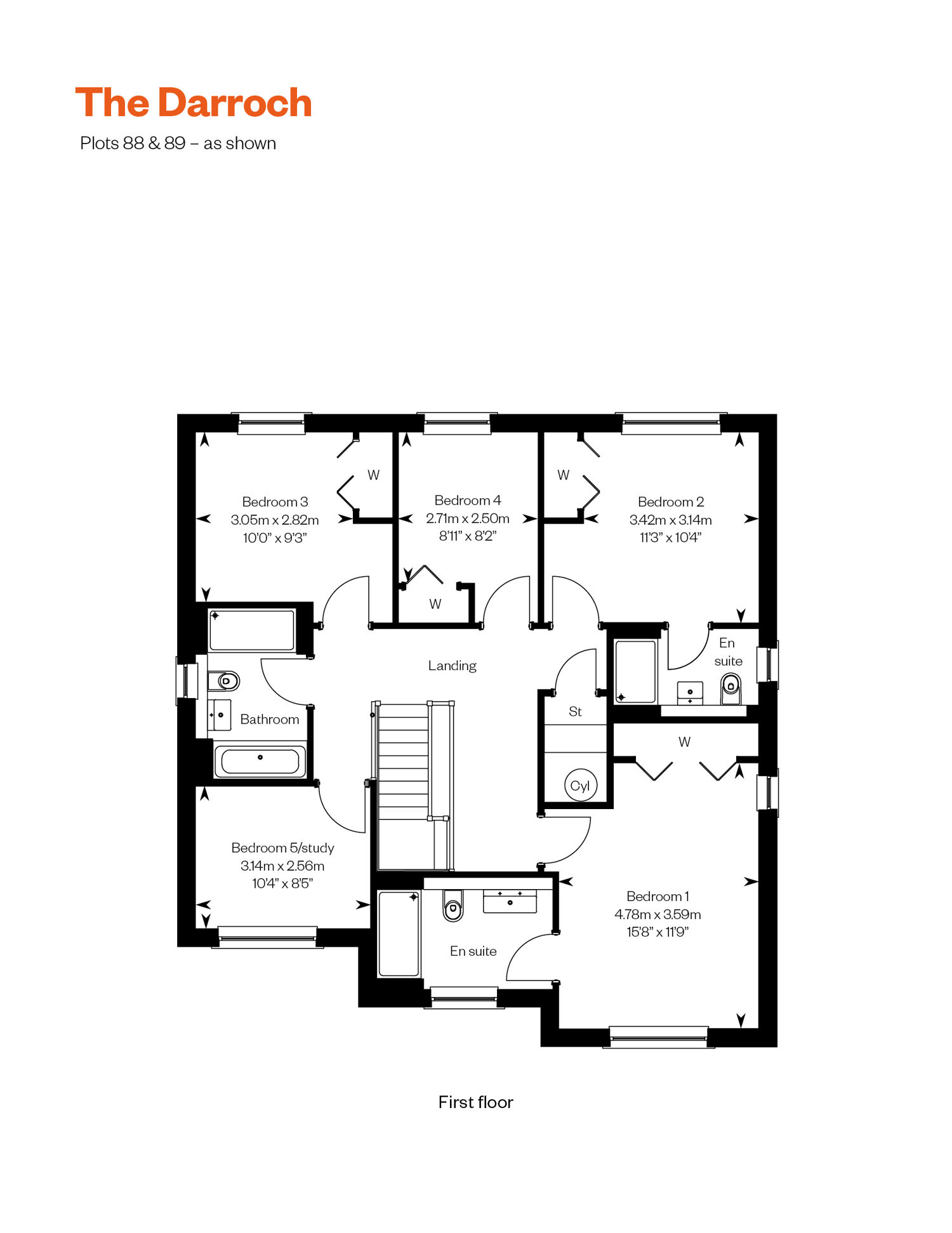 The Darroch - First floor