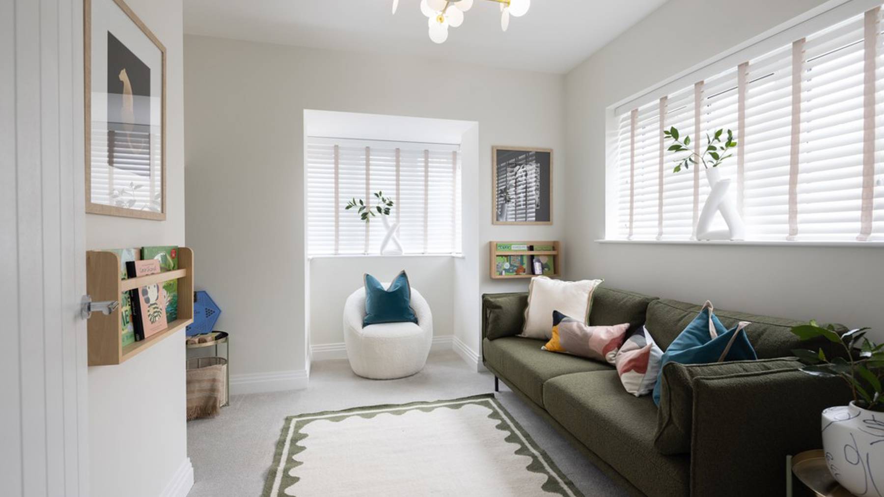 The Twinberry, Samuel Gardens Study