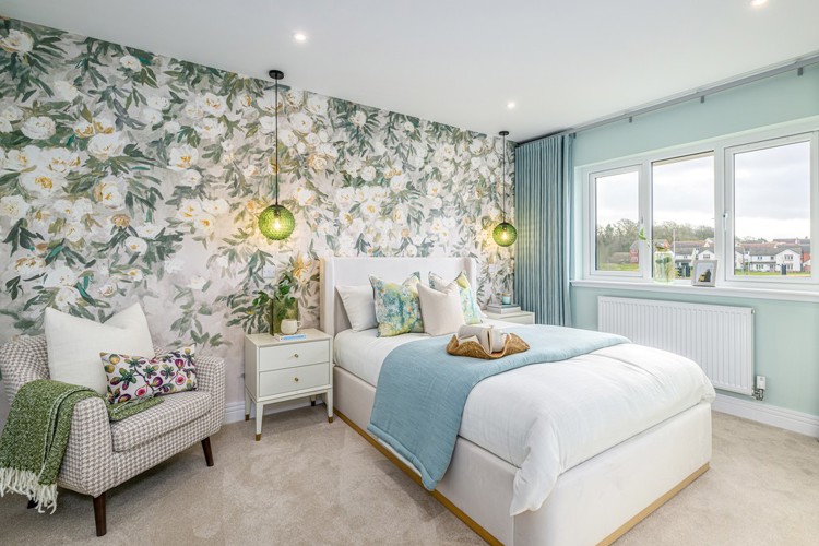5 bedroom showhome | flexible bedroom