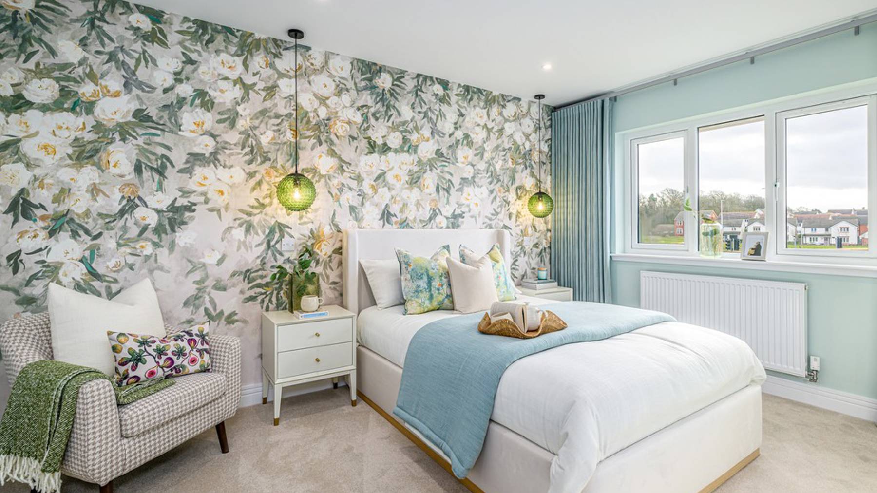 5 bedroom showhome | flexible bedroom