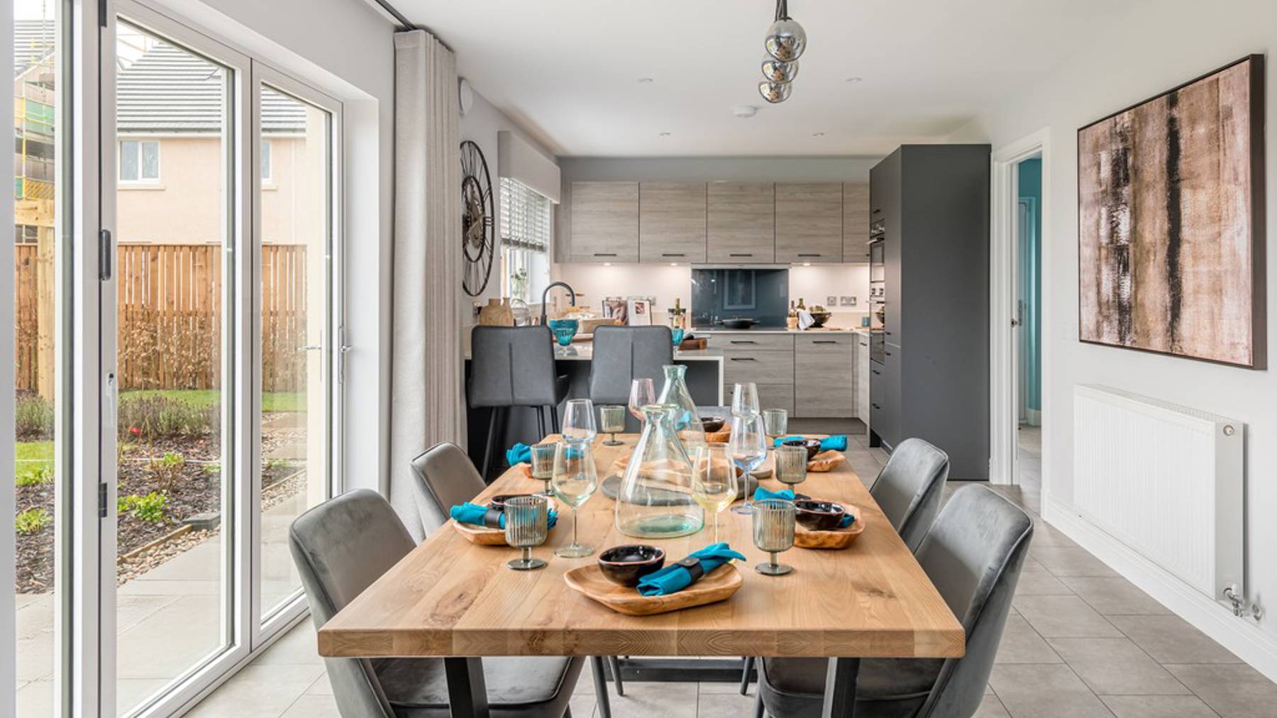 Cala Homes Queensferry Heights | The Elliot Showhome | 1 - 4 bedroom homes for sale in South Queensferry