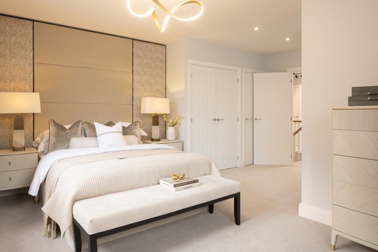 The Rowan | Bedroom one | Knightwood Chase