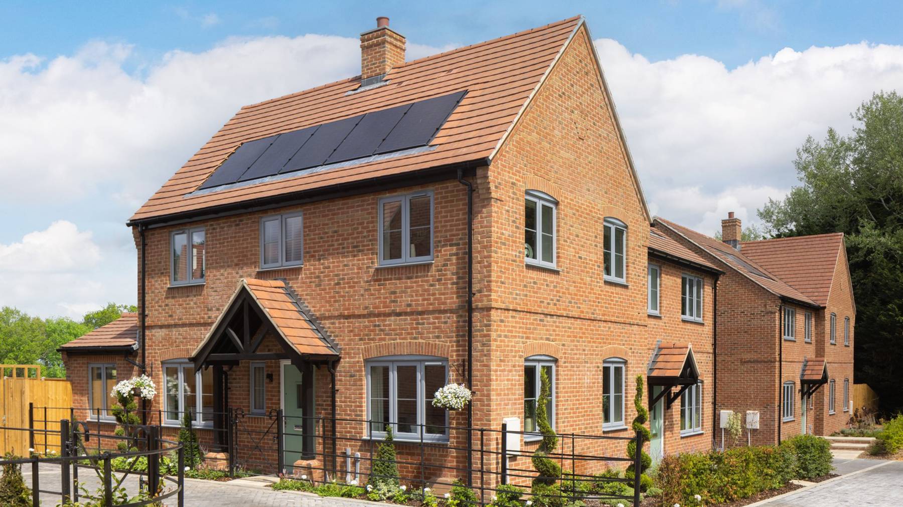 External image of the Everglade, houses for sale in Basingstoke