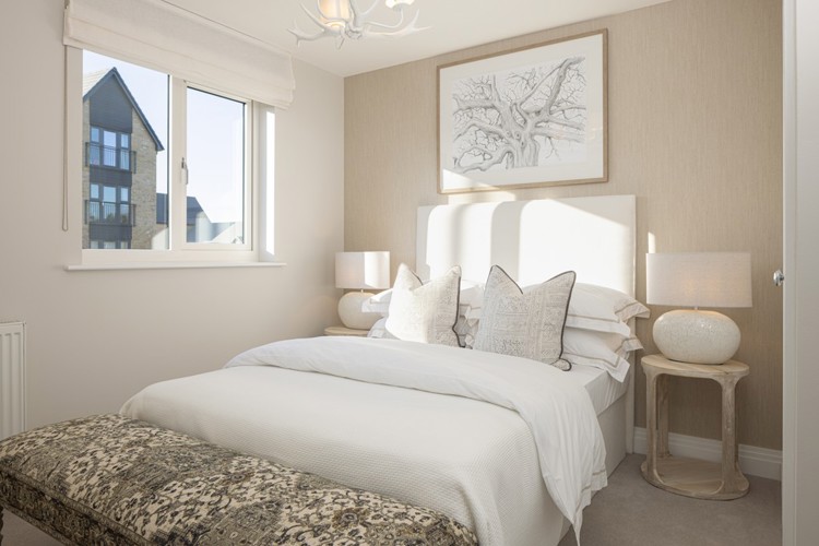 The laurel bedroom 