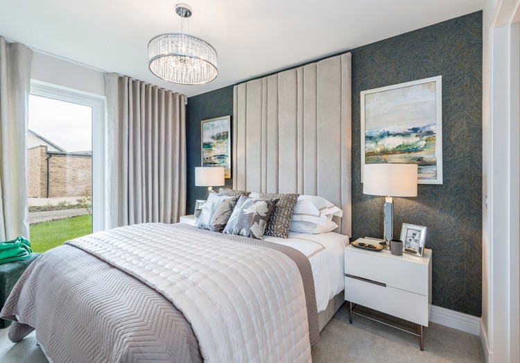 Burwell Apartments GF 2 Bed Netherhall Bedroom